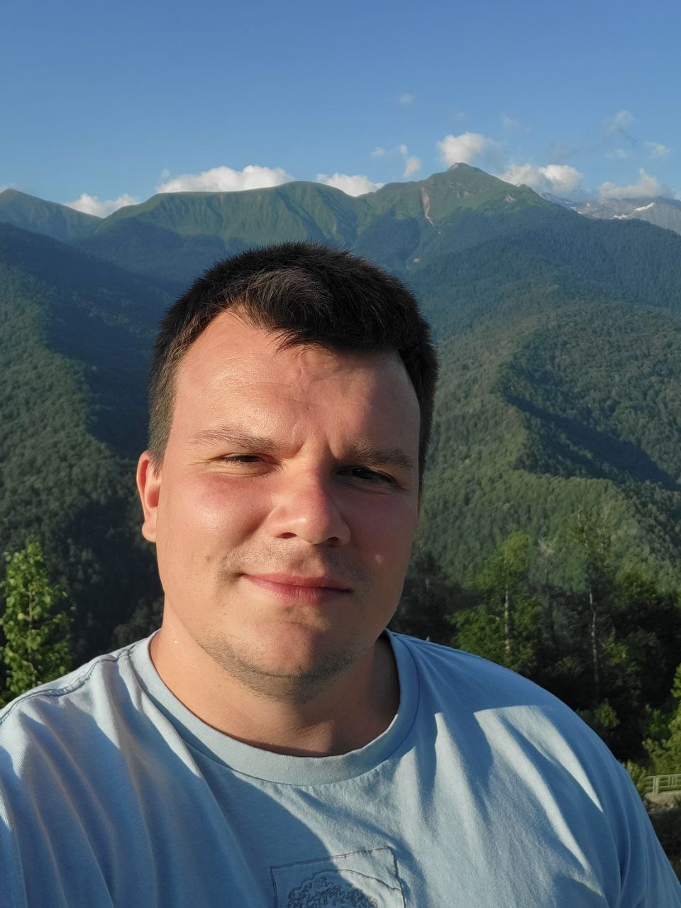 Портрет человека